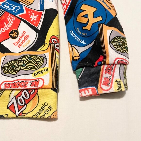 Zoo York Zoo Mart Youth Boys Zip Up Hoodie Sweater Size 14 Large - Picture 12 of 16